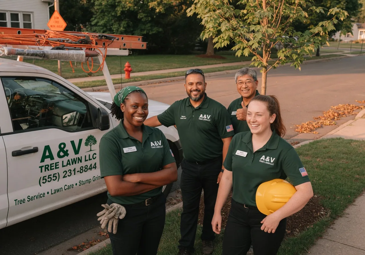 Tree Service company in Corn, OK