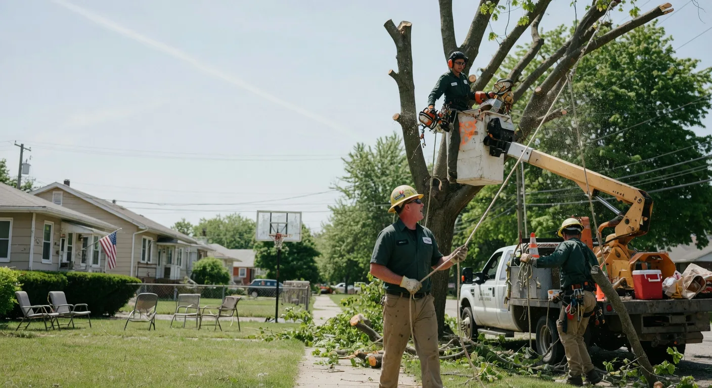 Tree Service in Corn, OK near me